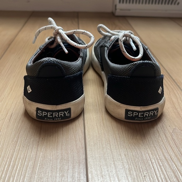 SPERRY Washable sneakers Top-Sider shoes little boys size 12.5 like new - Picture 3 of 3
